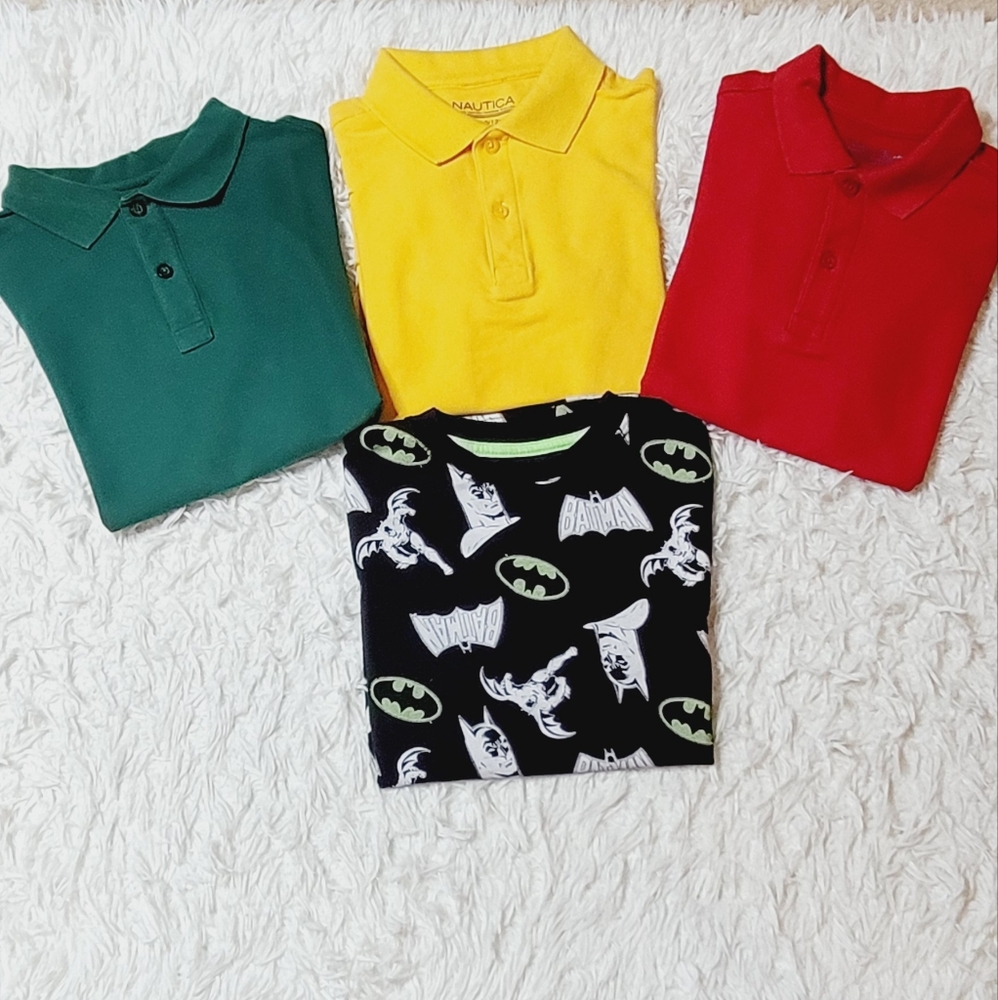 4 Boys Shirts